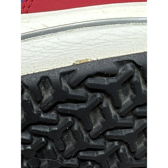 Rare MBT Women's 1997 Classic Retro Style Suede Size 9-9.5 Level 3 Rocker Red - Picture 12 of 13